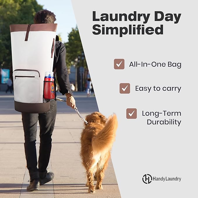 Laundry Backpack