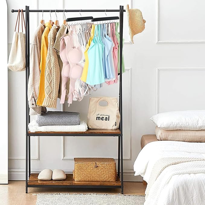 2 Pack Bra Hanger, Capacity Foldable Tank Top Hanger