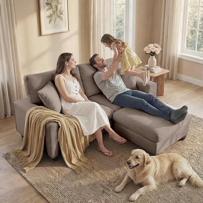 DOPEDIO L-Shaped Sectional Sofa