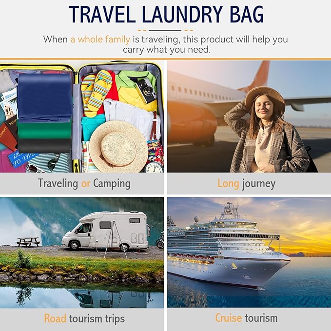 Extra Large Heavy Duty Laundry Bag