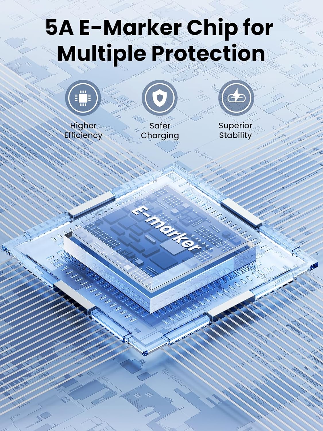 UGREEN 100W USB C to USB C Cable, 90 Degree Type C Cable for iPhone 17/17 Plus/17 Pro/17 Pro Max/16, MacBook Pro 2022, iPad Pro 2022, Samsung Galaxy S25/S24/Z Fold, Google Pixel, Switch,10FT