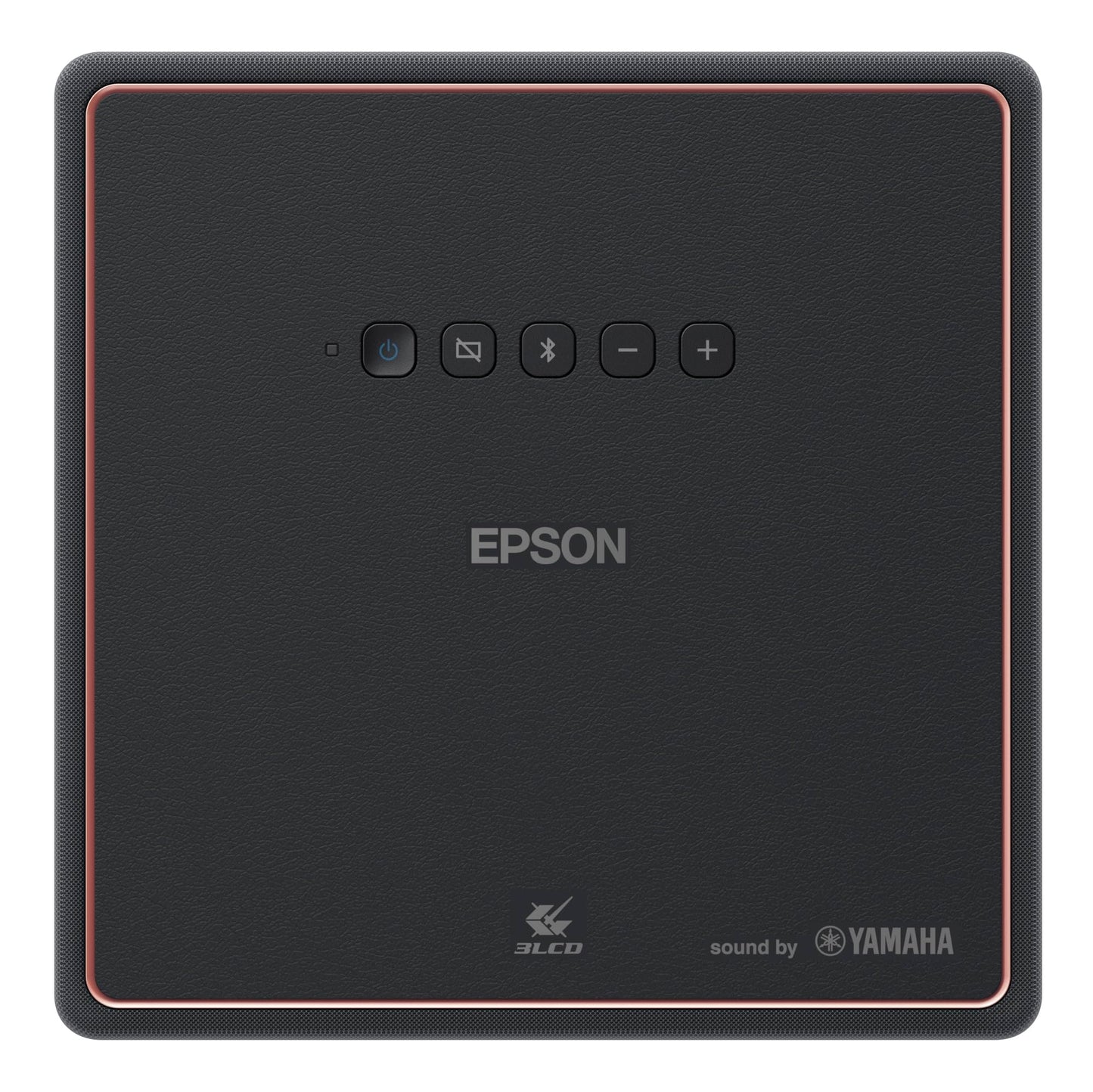 Epson EpiqVision Mini EF12 Smart Streaming Laser Projector, HDR, Android TV, Movies, Family Gaming, Portable, sound by Yamaha, 3LCD, Full HD 1080p, 1000 lumens Color & White Brightness Bluetooth Black
