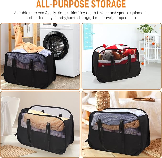 Collapsible Laundry Baskets