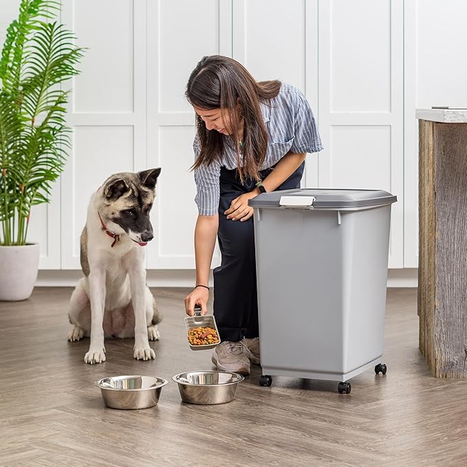 IRIS USA Dog Food Storage Container