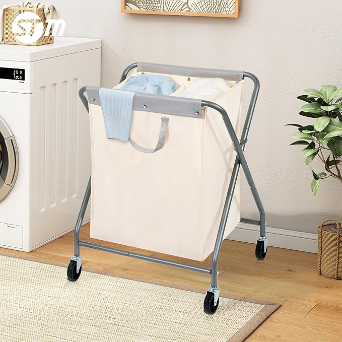 STORAGE MANIAC 125L Collapsible Laundry Hamper