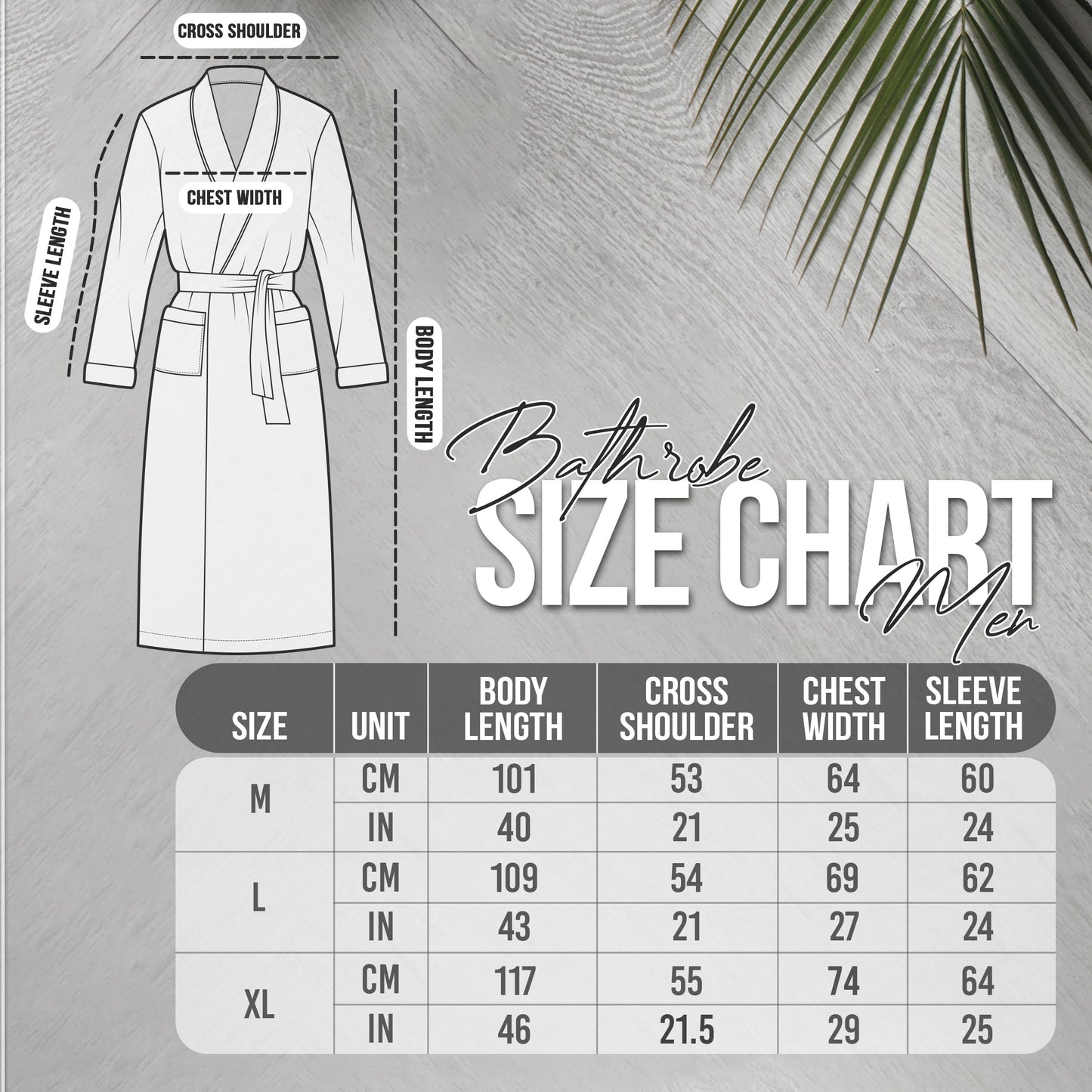NY Threads Luxury Men Dressing Gown Super Soft Fleece Bath Robe Cozy Shawl Collar Loungewear and Nightwear, Large, Grey