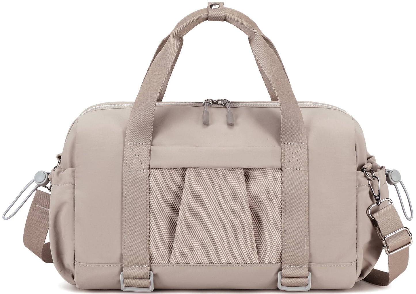 LEDAOU Small Gym Bag for Women, Mini Duffle Bag with Yoga Mat Holder Lightweight Carry On Sports Bag with Separate Shoe Pocket & Wet Pocket Duffel Bags Dance Yoga Workout Bag