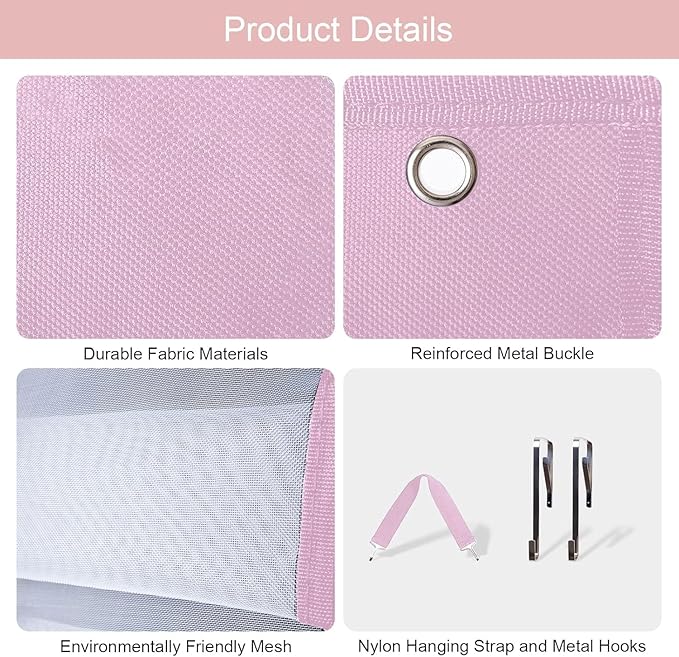 Legging Organizer Storage, Foldable Hanging Closet Organizer Storage
