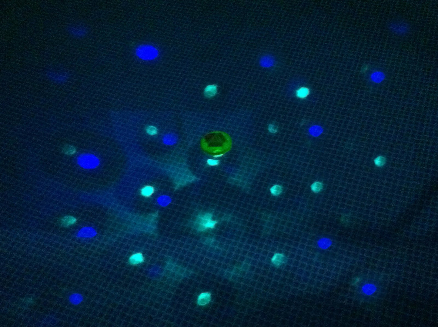 Underwater Light Show, Floating Disco Ball Lights up Your Pool