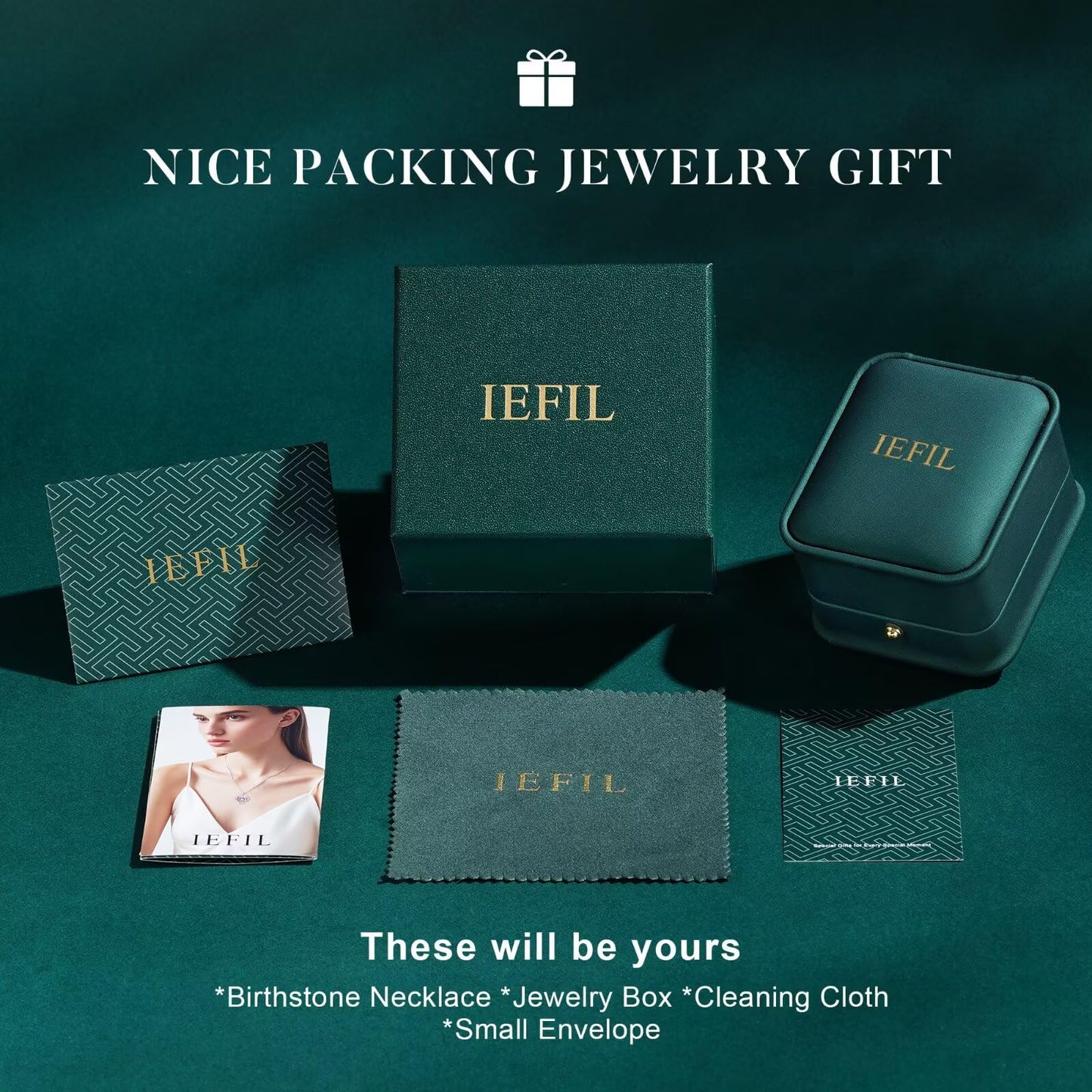 Iefil Mothers Day Gifts for Mom - Mom Birthday Gifts | Sunflower Cross Necklaces, April Birthstone CZ Necklacee for Women