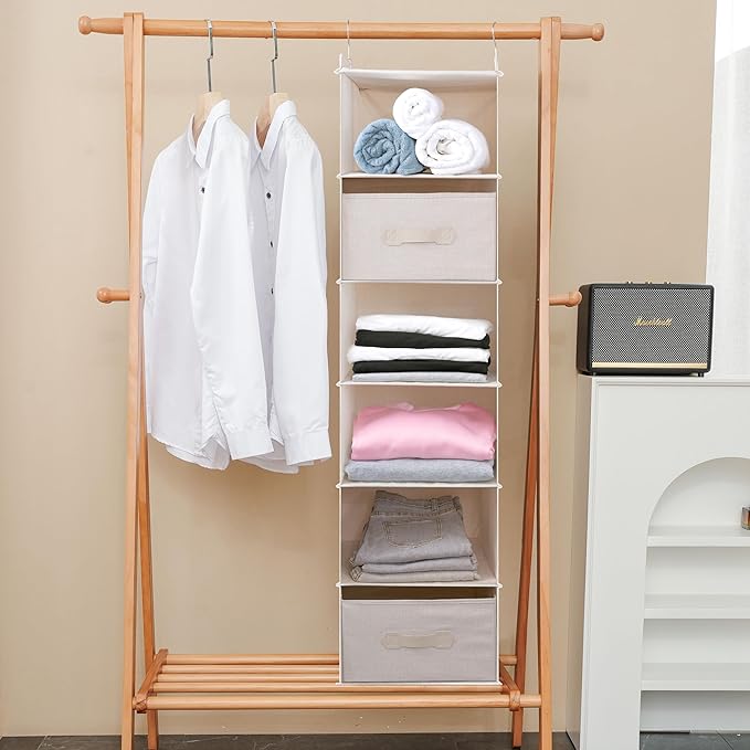 Large Hanging Sweater Organizer