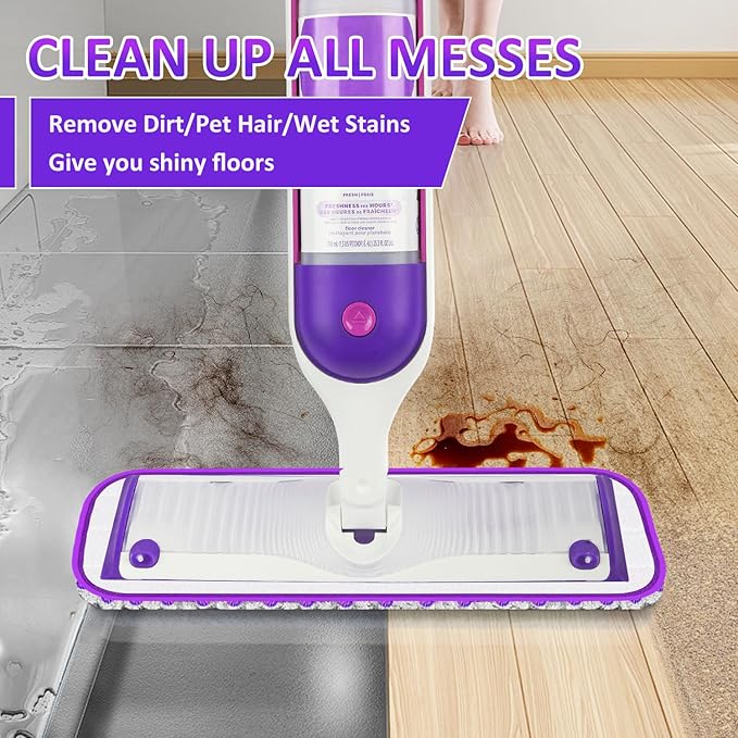 Reusable Mop Refills Pads for Swiffer PowerMop