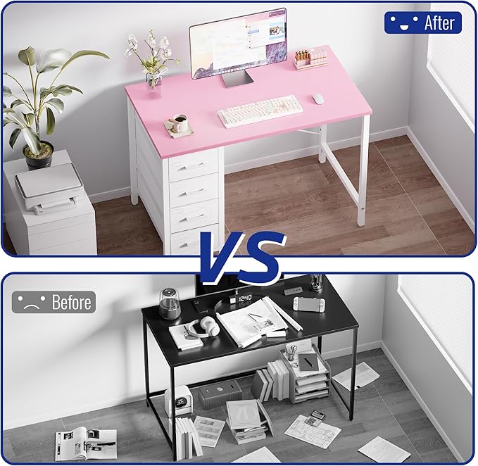 Pamray 32 Inch Computer Desk