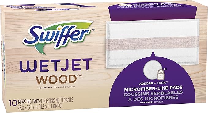Swiffer Wetjet Wood Sweeping Cloth Refills