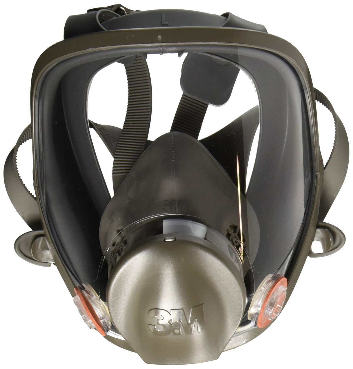 3M 6900 Series Full Facepiece Respirator Size: Large