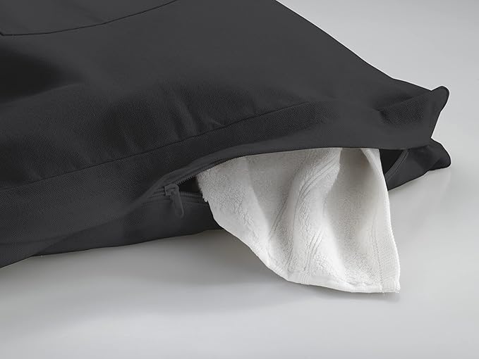 WENKO Laundry Hamper Bag Hanging, Over The Door Basket