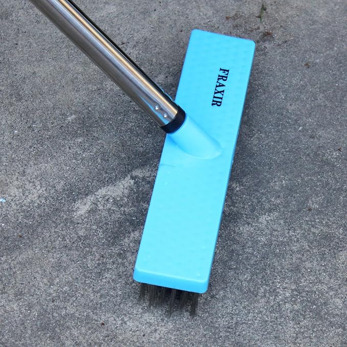 Stainless Steel Wire Broom Deck Scrubber Brush