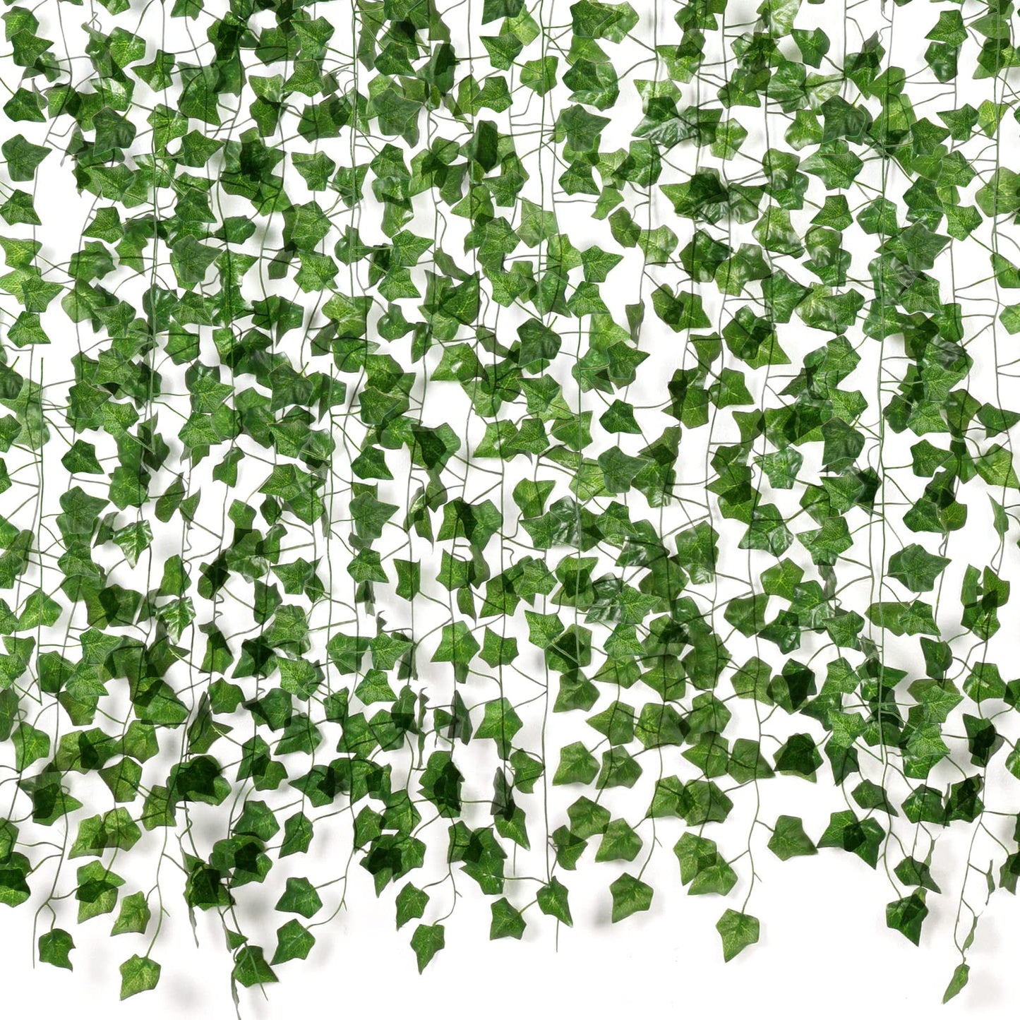 ARTKAIKE Fake Vines for Room Decor(12 Pack 84 Feet) Aesthetic Artificial Plant Ivy Leaves Hanging Greenery Garlands for Home Bedroom Wall Wedding Party Decor