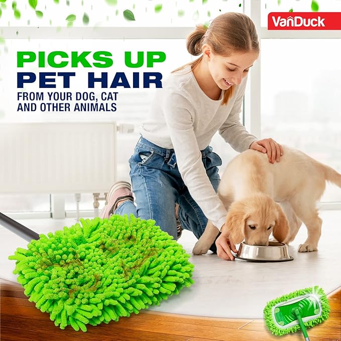 VanDuck Dust Mop Refill Compatible