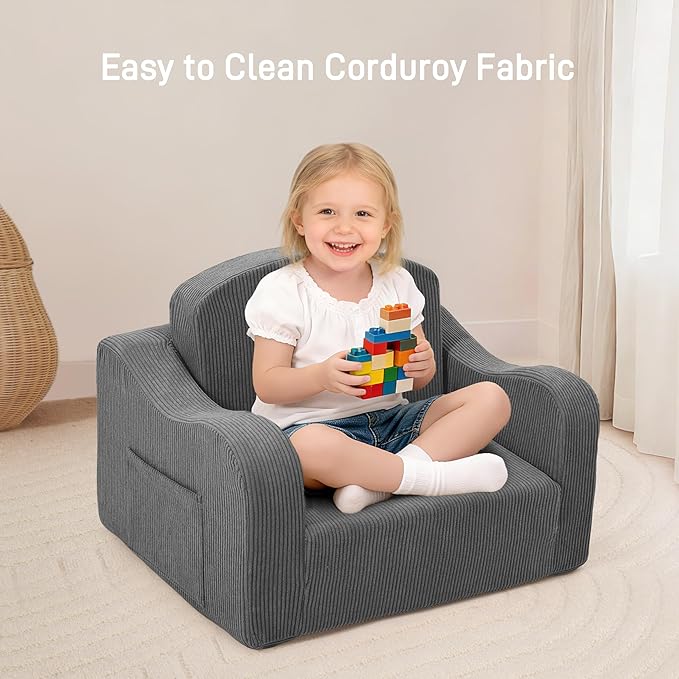 aodisman Thick Comfy Toddler Chair and Couch