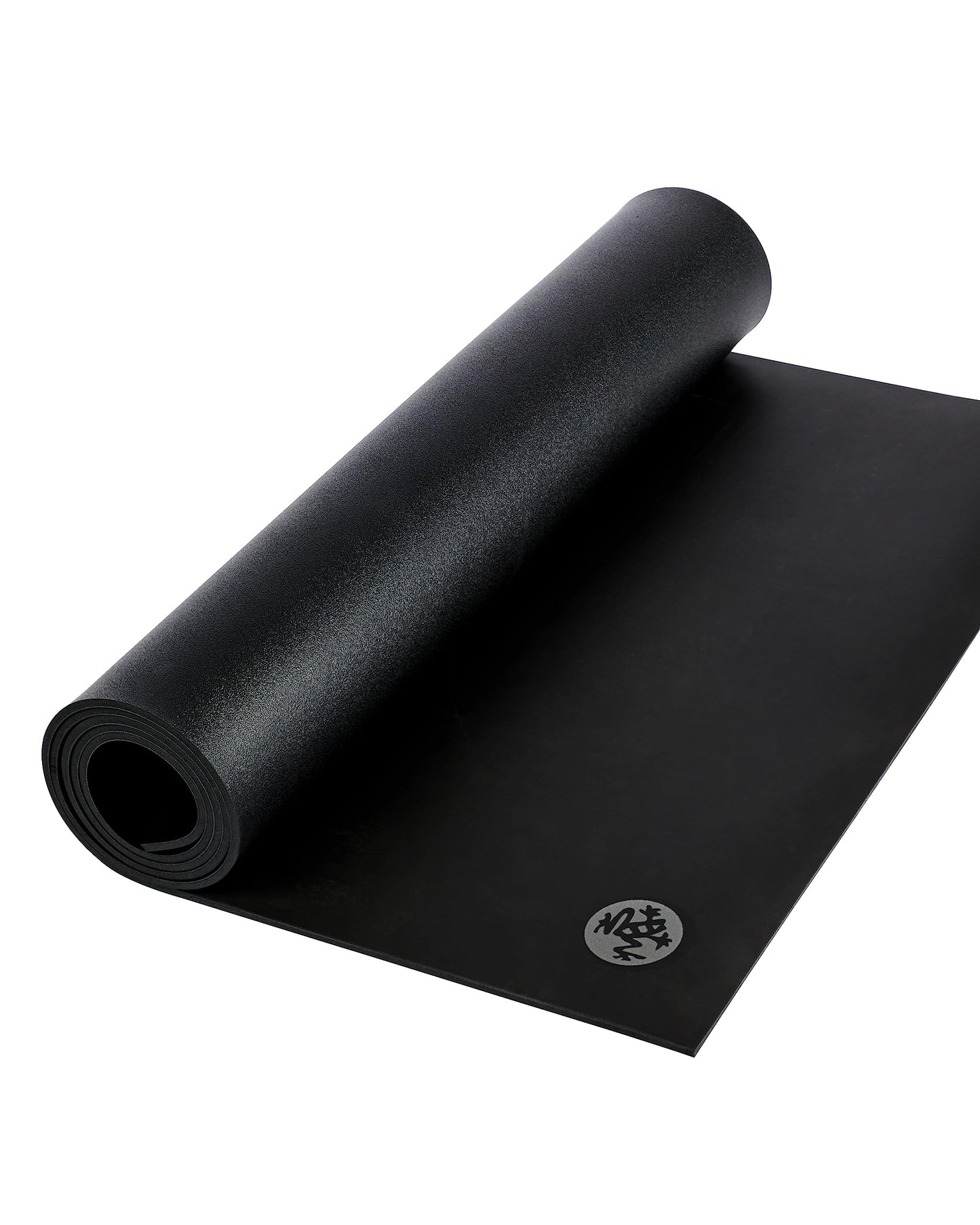 Manduka GRP Adapt Hot Yoga Mat - For Women and Men, Durable, Non Slip Grip, Sweat Resistant, 5mm Thick, 71 Inch, Jet Black