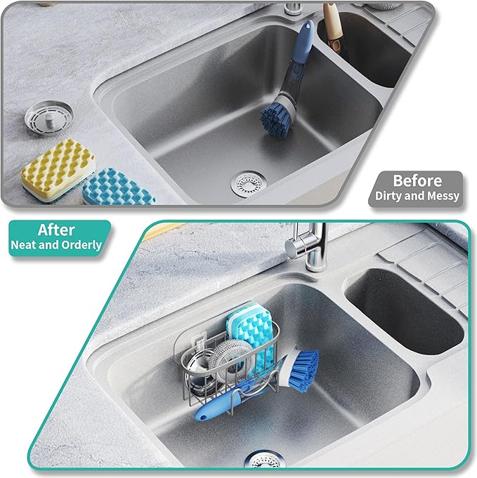 HapiRm Sponge Holder for Kitchen Sink