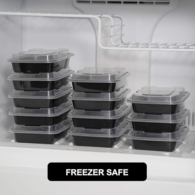 Freshware Meal Prep Containers 1 Compartment Food Storage Containers