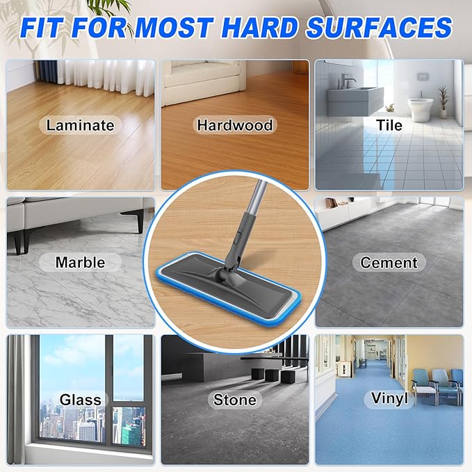 Microfiber Mops for Hardwood Floor Cleaning