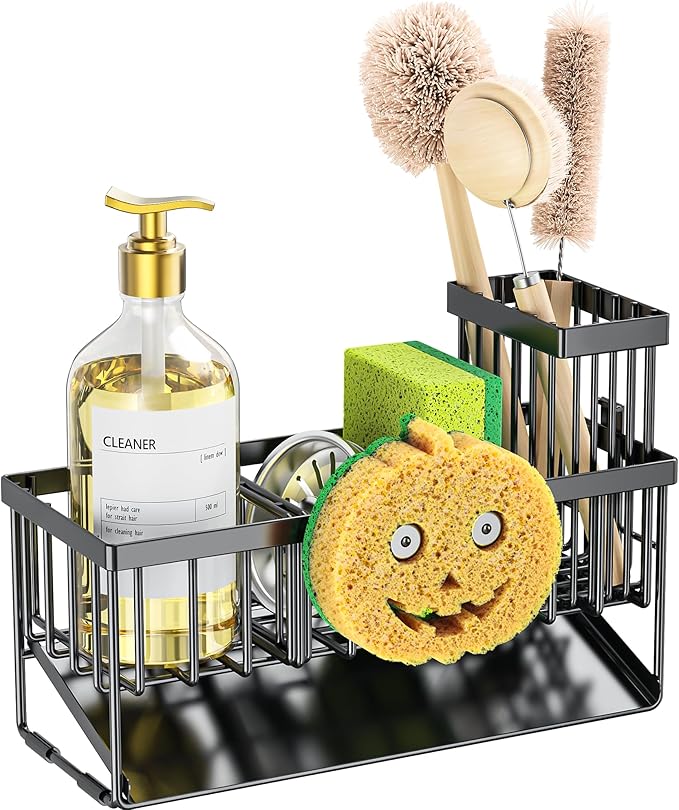 Cisily Kitchen Sink Caddy Organzier