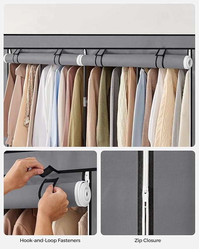SONGMICS Portable Closet, Wardrobe Closet Organizer