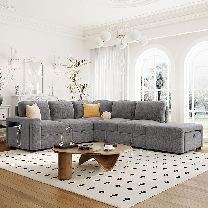 Merax L-Shaped Modular Sofa
