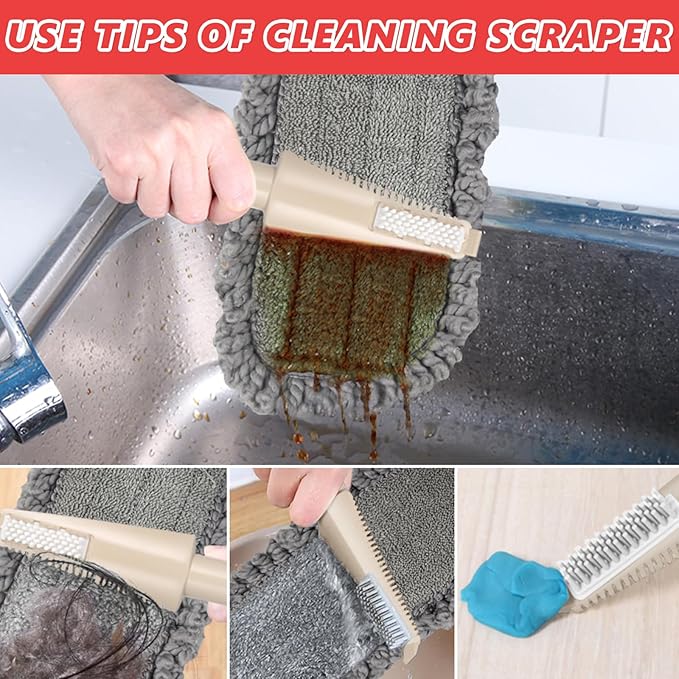 HOMTOYOU Microfiber Hardwood Floor Mop: Dust Spray Mops