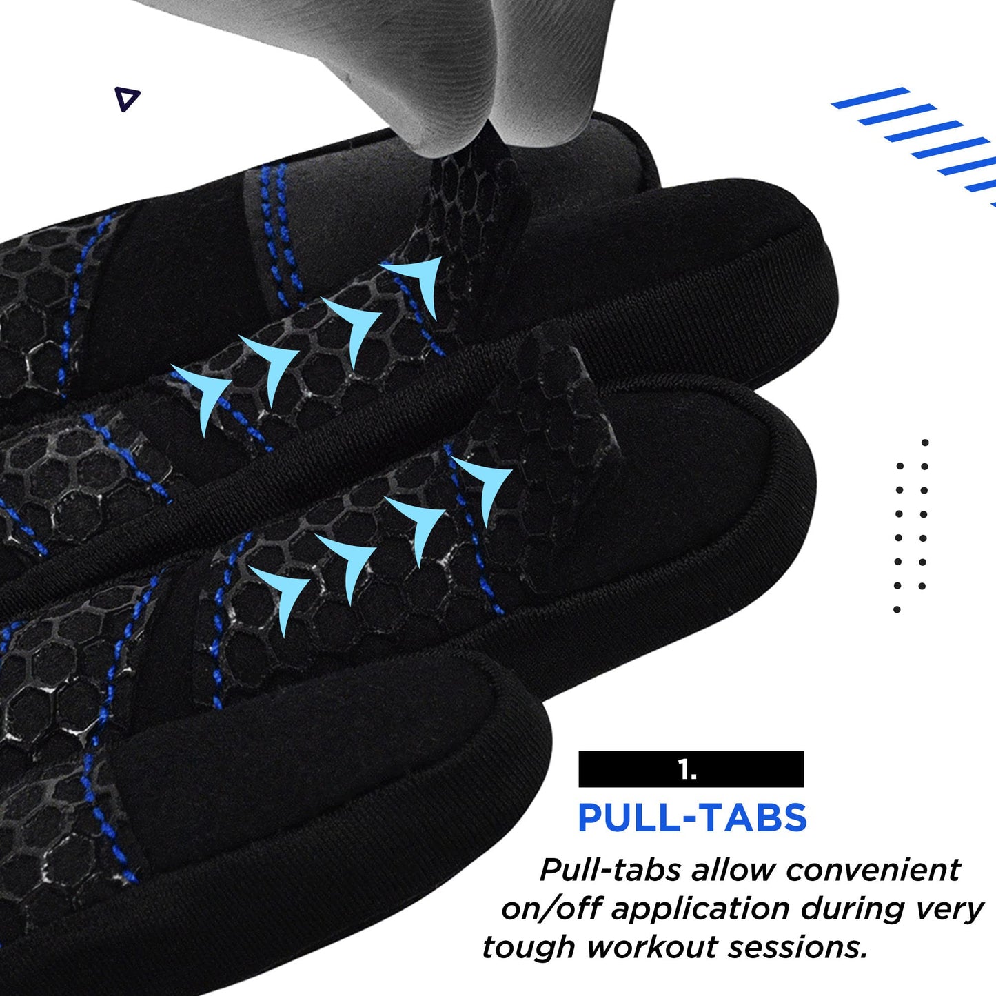 RDX Weight Lifting Gloves Gym Workout, Full Finger Touch Screen, Breathable Anti Slip Padded Palm Protection, Fitness Strength Training Powerlifting HIIT WOD Exercise, Men Women Home Gym Cycling