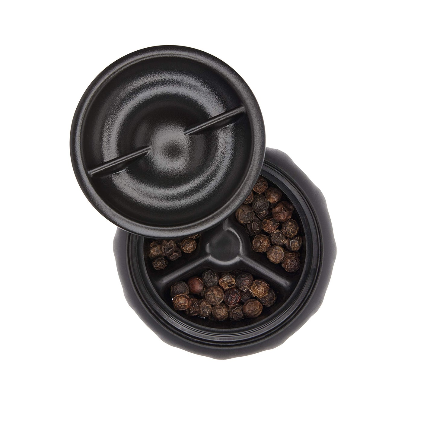 OXO Salt and Pepper Grinder Set, Stainless Steel