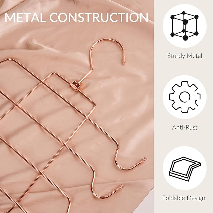 ZEDODIER 3 Pack Tank Top Hanger Space Saving, Bra Hangers