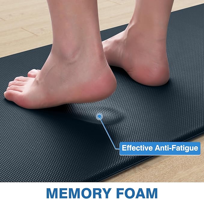 StepRite Kitchen Mats, Cushioned Anti Fatigue Kitchen Mats