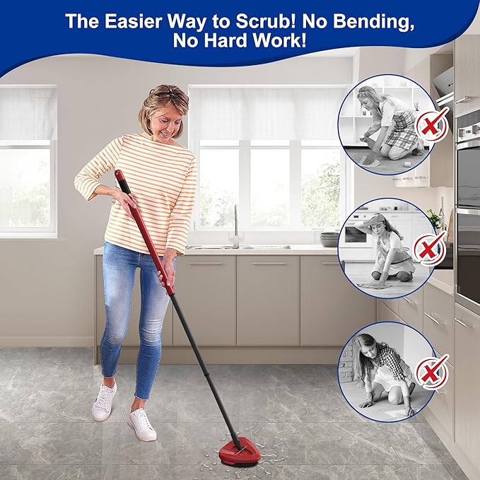 Aifacay 1 Pack Scrub Brush Replacement Head Compatible