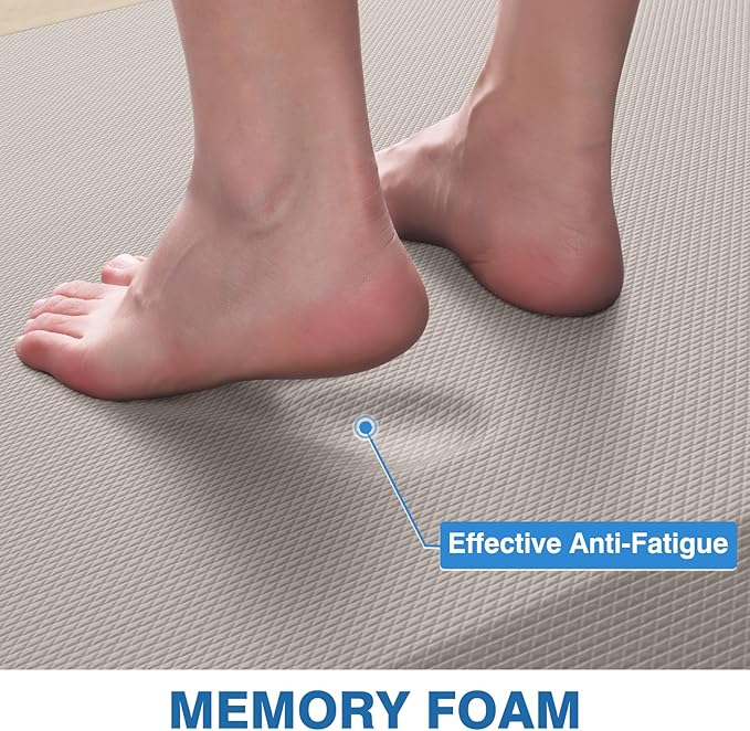 StepRite Kitchen Mats, Cushioned Anti Fatigue Kitchen Mats