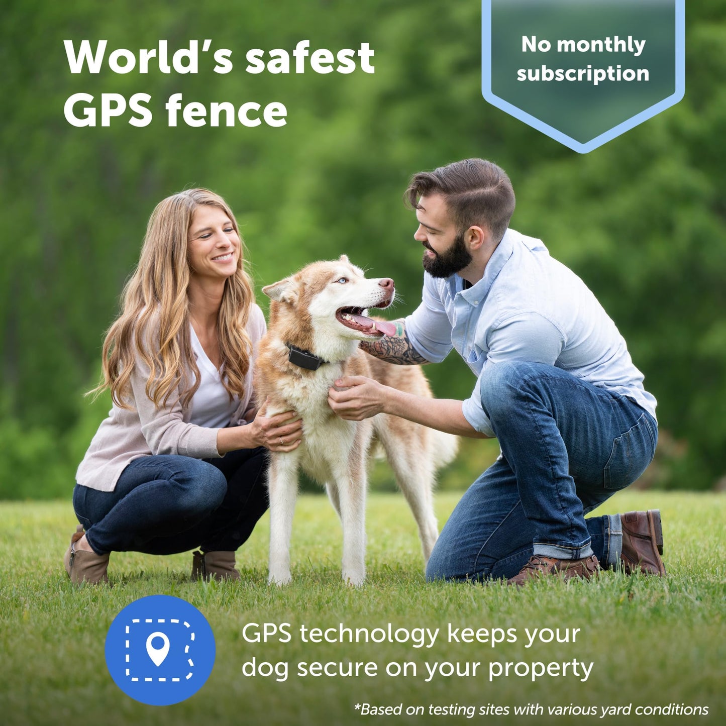 PetSafe Guardian GPS Add-A-Dog Collar - Add-On Wireless Dog Collar for Guardian GPS Connected Dog Fence Using The World’s Most Reliable GPS Fence Technology, Long Battery Life, Fits Dogs Over 10lb