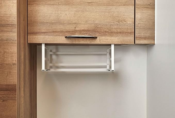 Nxconsu 2Pack Under Shelf Storage Basket Organizer Hanging Holder