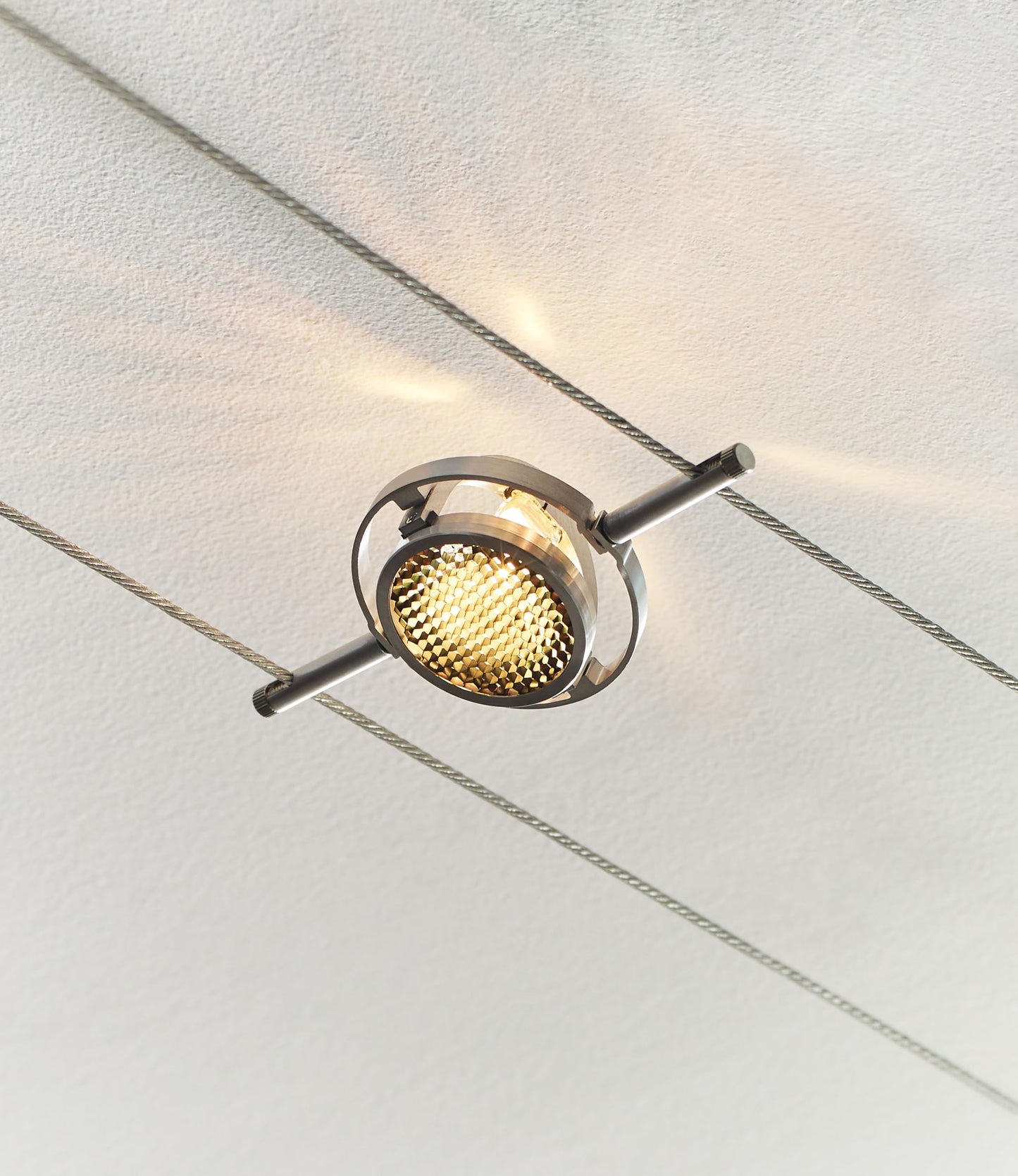 Tiella 800CBL5PN-LED, Accent Electronic Low Volt Surface Track Lighting Kits, LED Compatible, Nickel