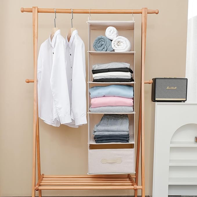 Large Hanging Sweater Organizer