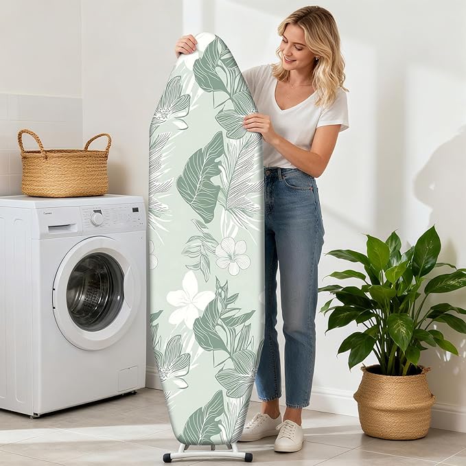 Quick Install Ironing Board Cover 17" x 55" Ironing Board Cover
