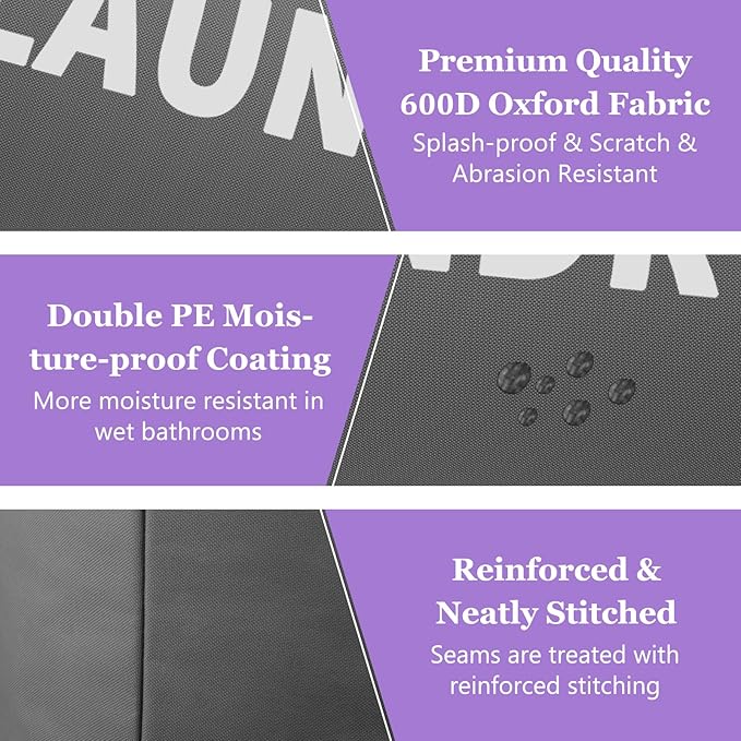 Collapsible Laundry Basket