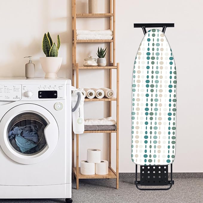 BNDX Heat Resistant Ironing Board Cover and Pad
