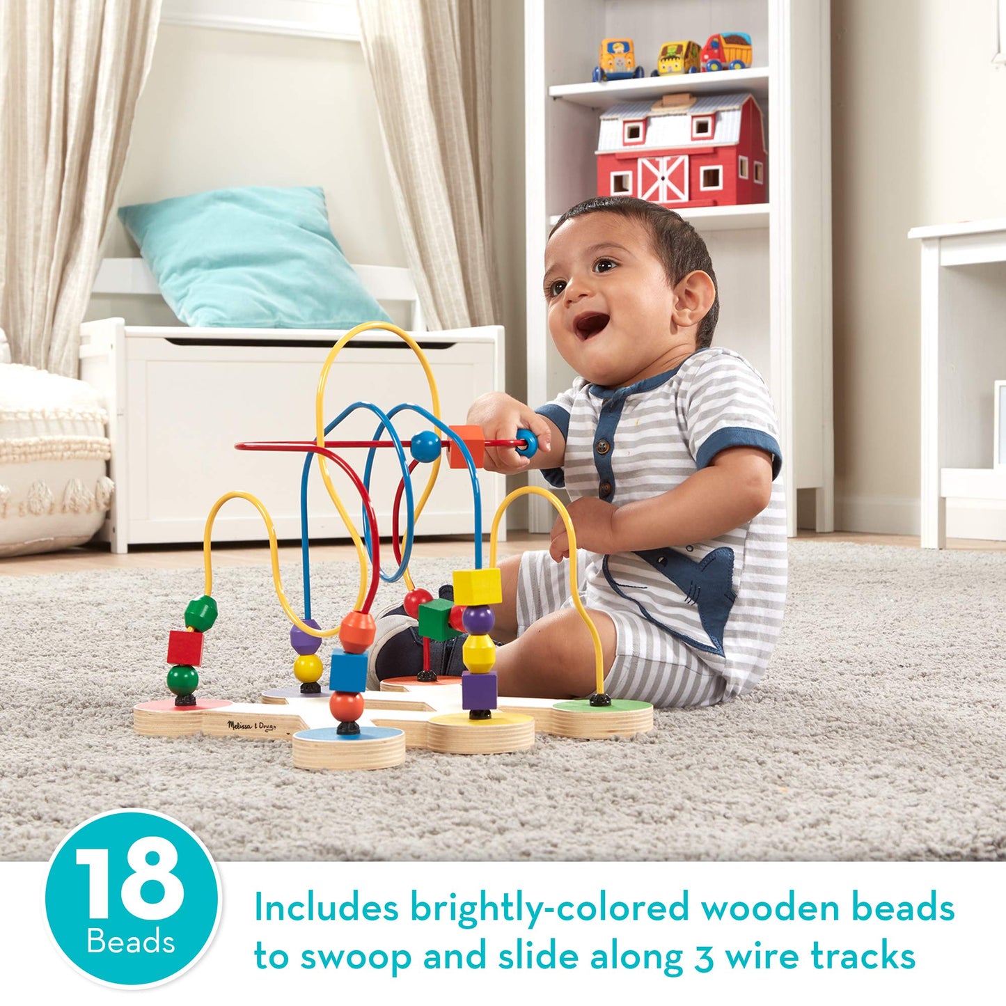 Bead Maze: Classic Toys