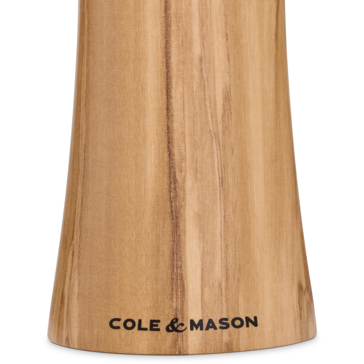 Cole & Mason Bromley Pepper Mill, 6" - Pepper Grinder with Ultra-Sharp Grinding Mechanism - Flavor-Enhancing Pepper Shaker - Refillable Mill with Adjustable Grinding - Olive Wood, Pepper Mill
