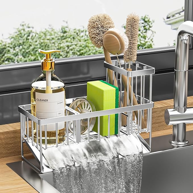 Cisily Sink Caddy Sponge Holder