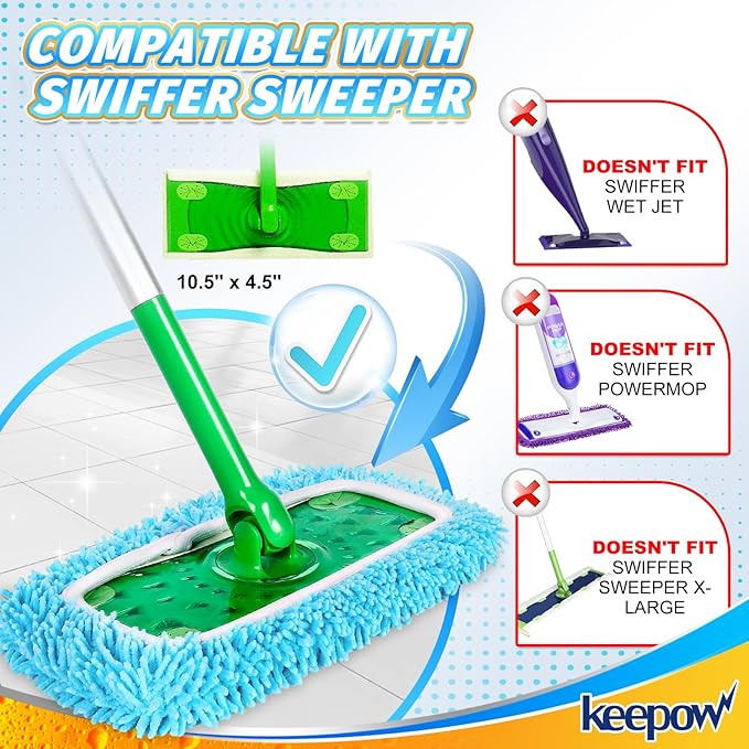 KEEPOW Wet Pads Refill Compatible