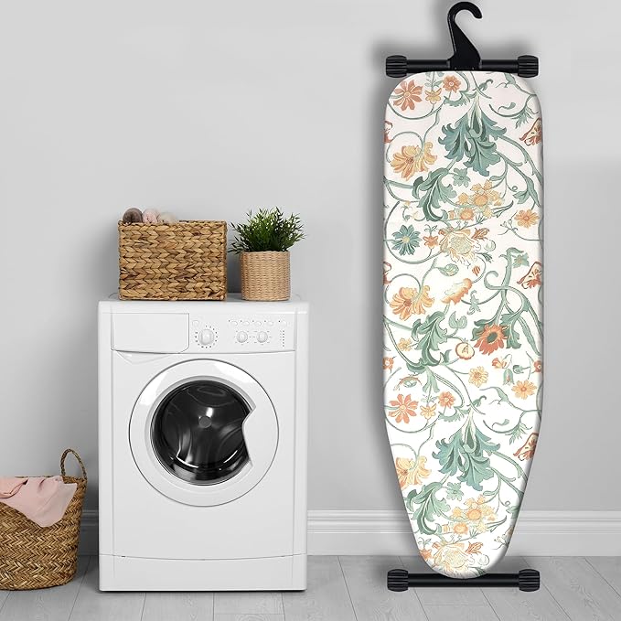 Premium Ironing Board Cover and Pad – Reflective Heat Technology, Heavy-Duty